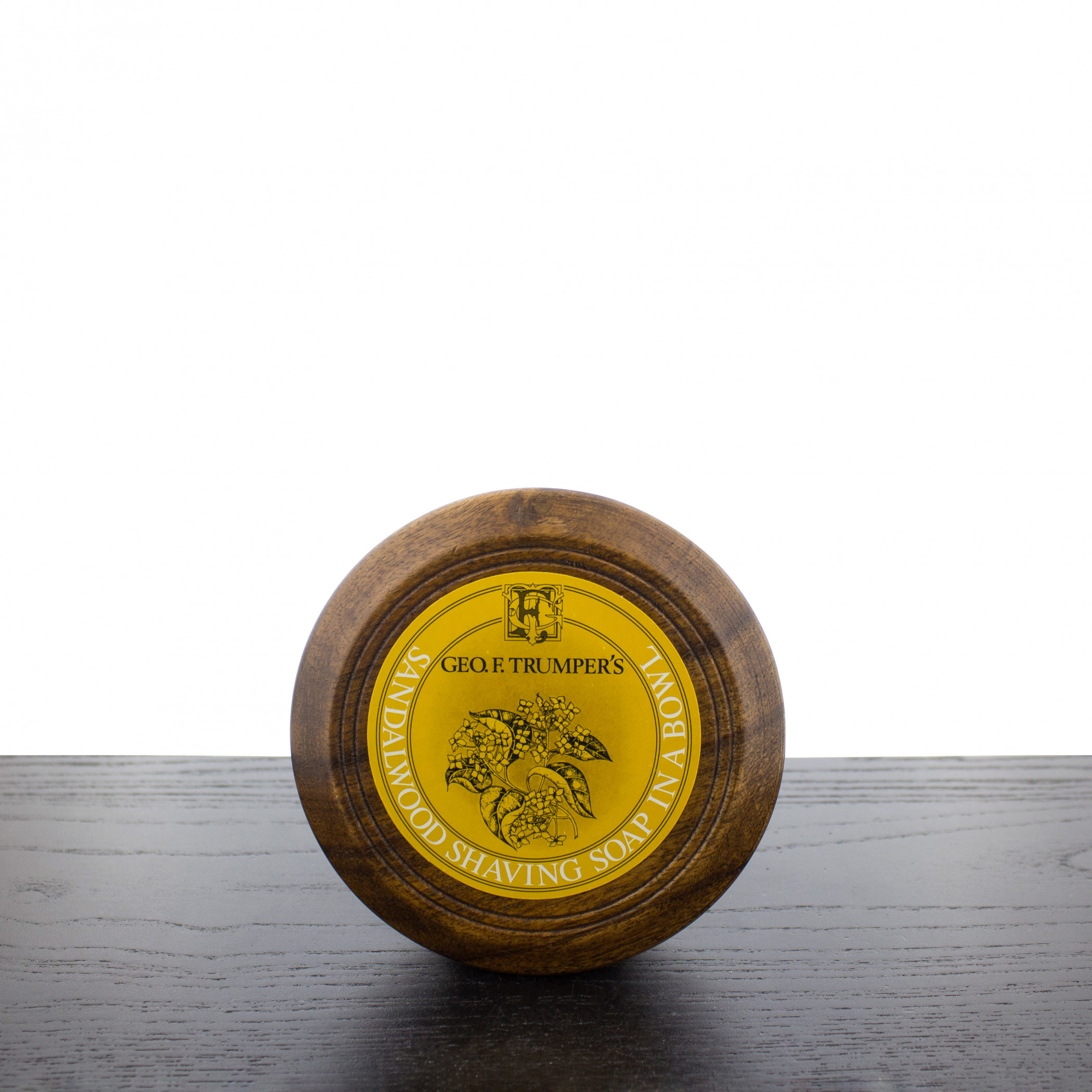 Product image 0 for Geo F Trumper Sandalwood Shaving Soap in Wooden Bowl